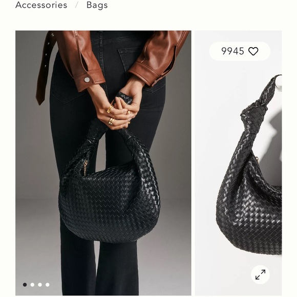 Anthropologie Brigitte Satchel - Picture 6 of 8